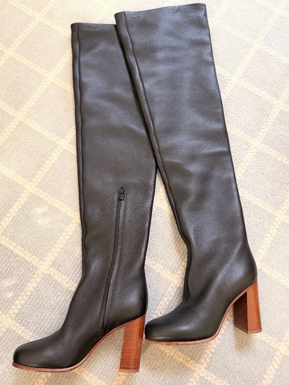 Khaite over the knee Boots